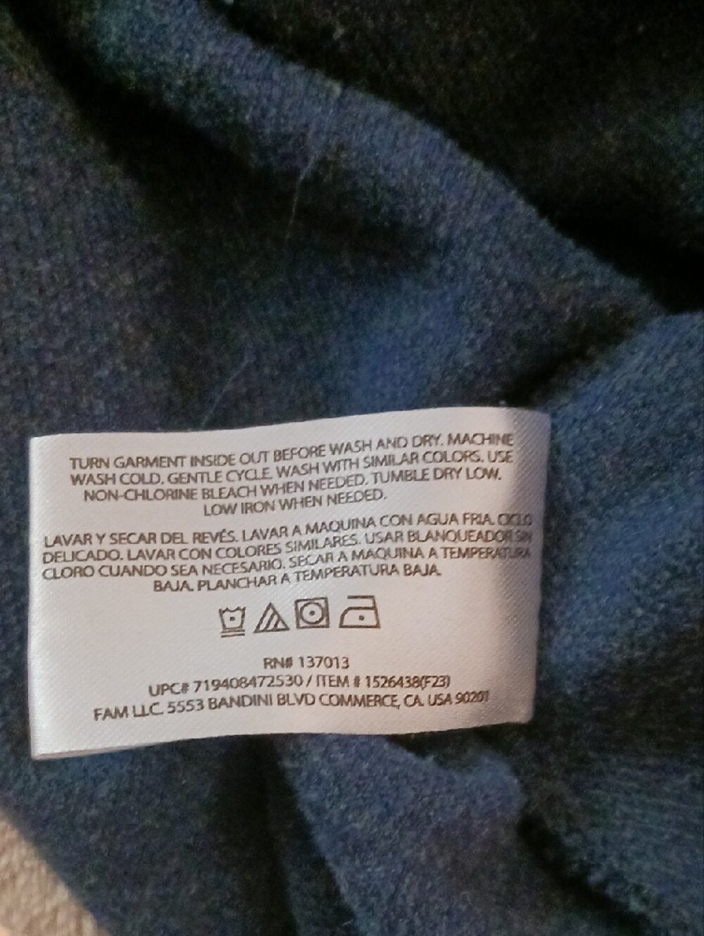 Banana Republic Men's Navy Crewneck Sweater - Picture 5 of 7